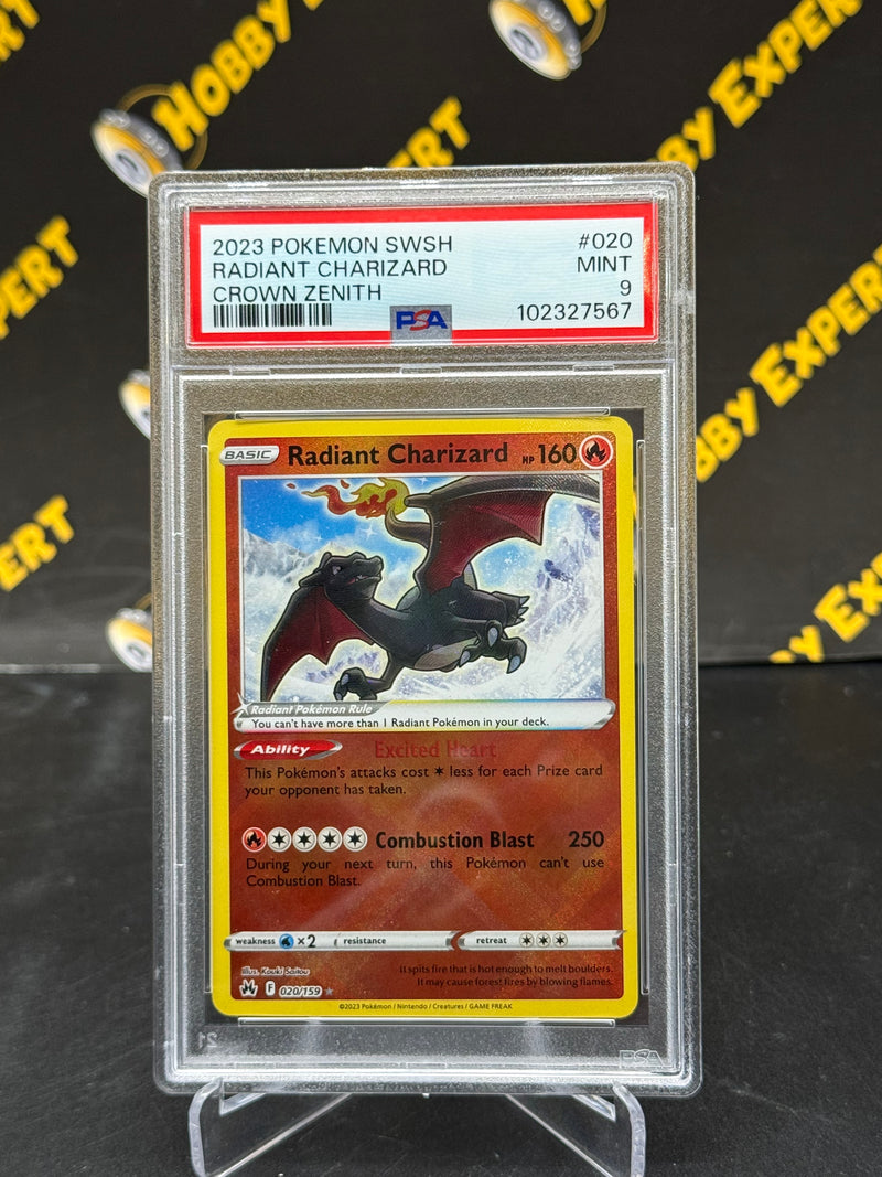 Radiant Charizard