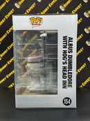 Albus Dumbledore with Hog's Head Inn