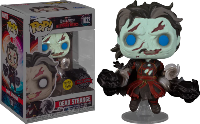 Dead Strange - Marvel Doctor Strange in the Multiverse of Darkness