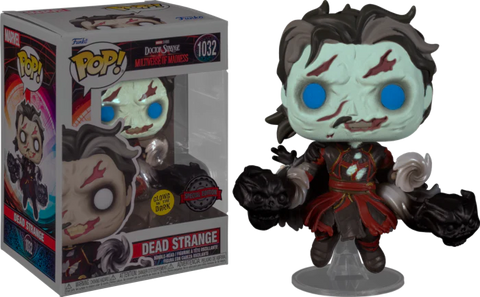 Dead Strange - Marvel Doctor Strange in the Multiverse of Darkness #1032 (Glows in the Dark) (Funko Special Edition)