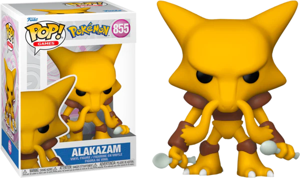 Alakazam - Pokemon