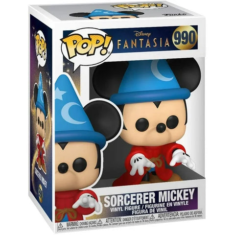 Sorcerer Mickey - Disney Fantasia #990