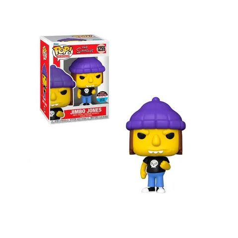 Jimbo Jones #1255 (2022 Toy Tokyo) - The Simpsons