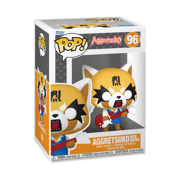 Aggretsuko with Guitar - Aggretsuko