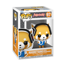 Aggretsuko with Headphones - Aggretsuko
