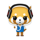 Aggretsuko with Headphones - Aggretsuko