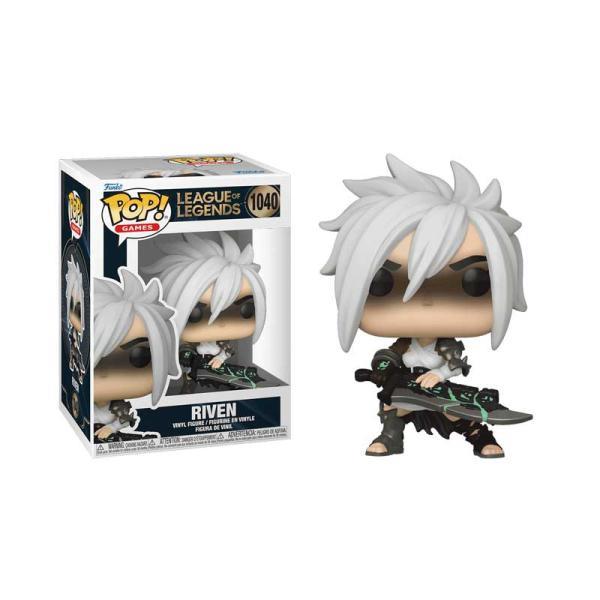 Riven With Broken Blade - League Of Legends