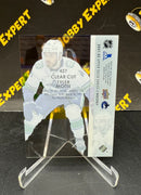 Tyler Motte Base Clear Cut UD Exclusives - Vancouver Canucks