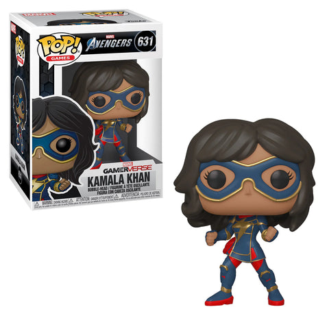 Kamala Khan (Gamerverse) - Marvel Avengers #631