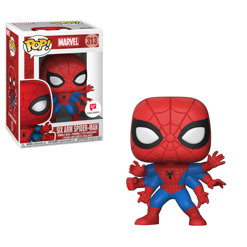 Six Arm Spider-Man - Marvel
