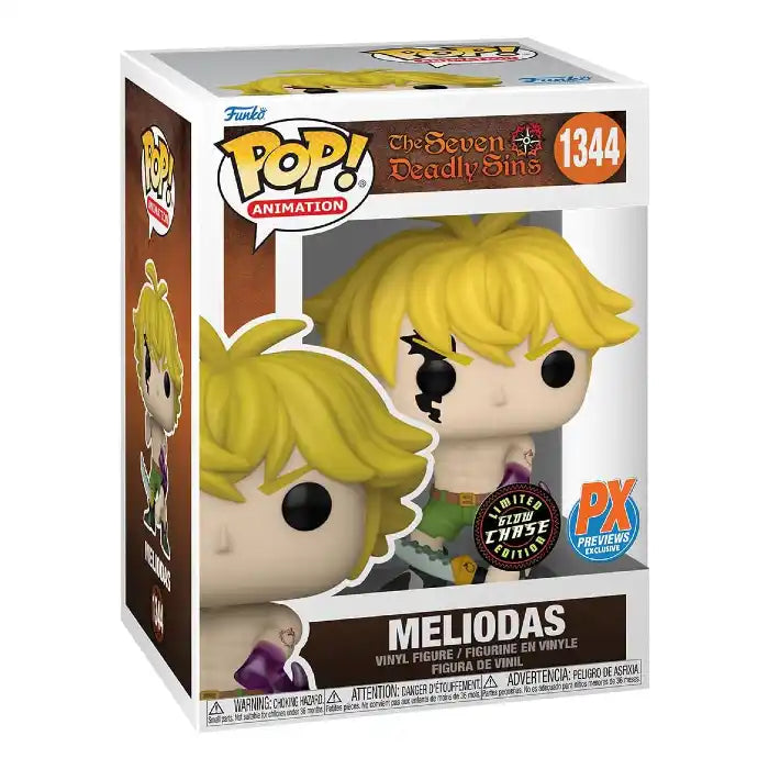 Meliodas - The Seven Deadly Sins