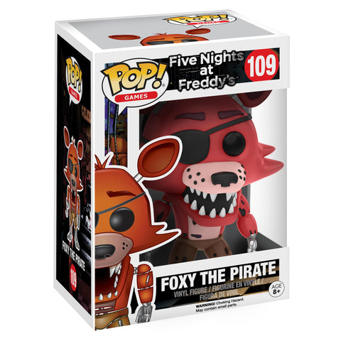 Foxy The Pirate - Five Nights at Freddy's #109