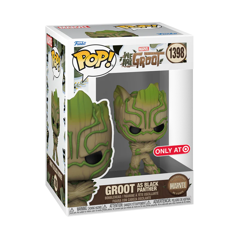 Groot as Black Panther - Marvel We Are Groot