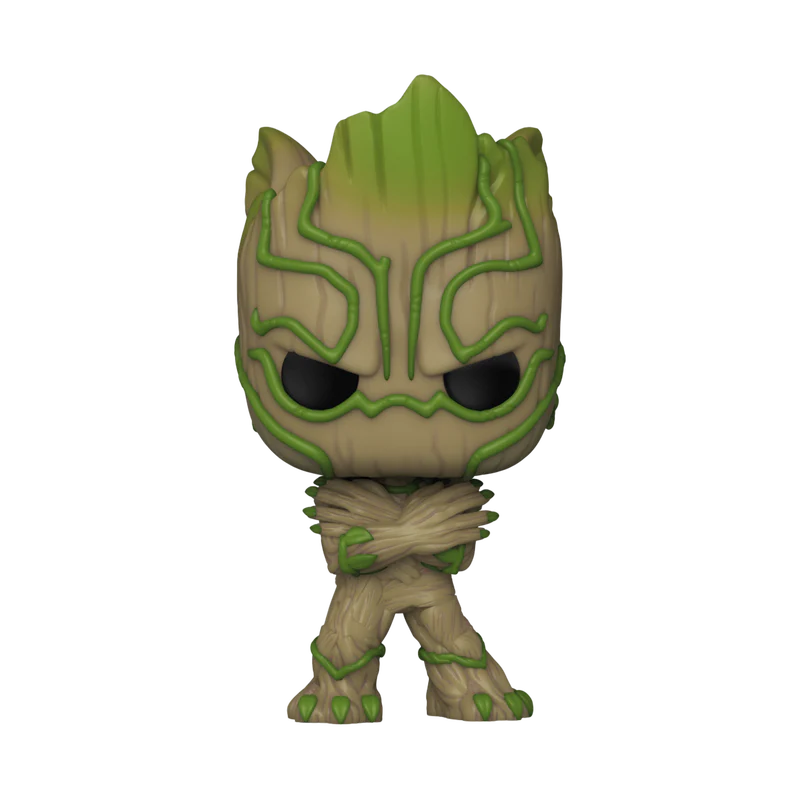 Groot as Black Panther - Marvel We Are Groot