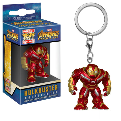 Hulkbuster (bobble-head) (Keychain) - Avengers infinity war