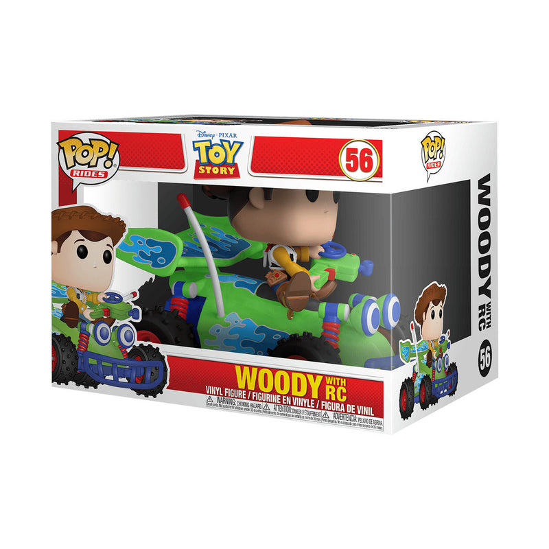 Woody With RC - Disney Toy Story