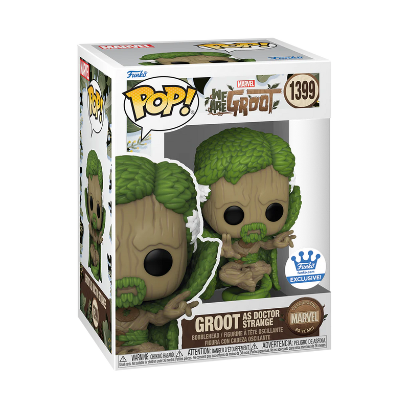 Groot As Doctor Strange - We Are Groot