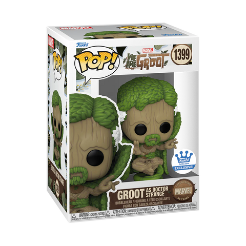 Groot As Doctor Strange - We Are Groot #1399 (Funko.com Exclusive)