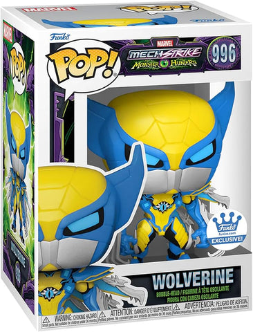 Wolverine - Marvel Mech Strike Monster Hunters #996 (Funko.com Exclusive)
