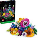 Wildflower Bouquet - Lego Botanical Collection (10313) - NEW