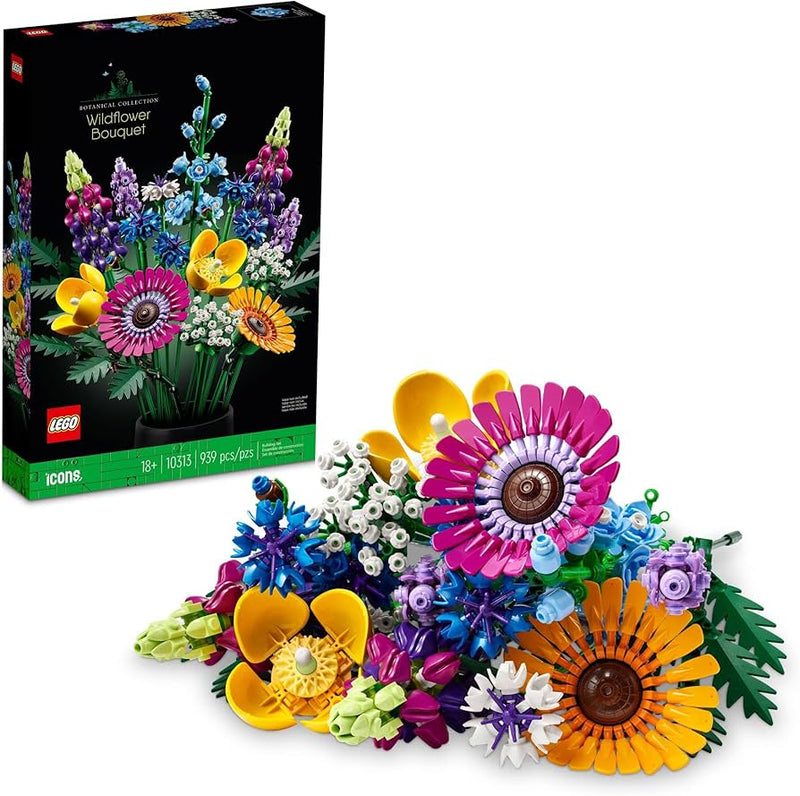 Wildflower Bouquet - Lego Botanical Collection (10313) - NEW