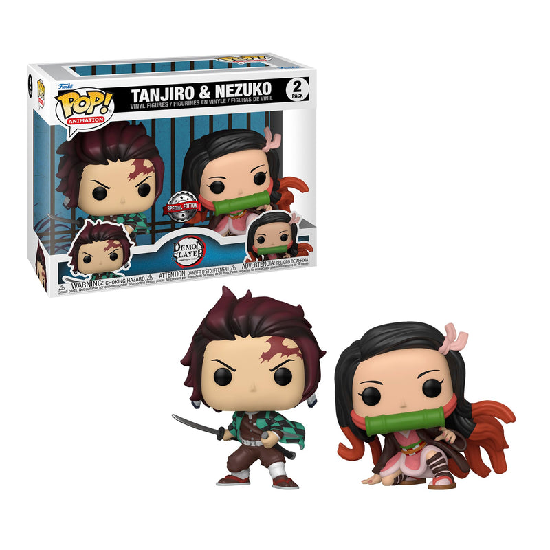 Tanjiro & Nezuko - Demon Slayer 2 Pack (Special Edition)