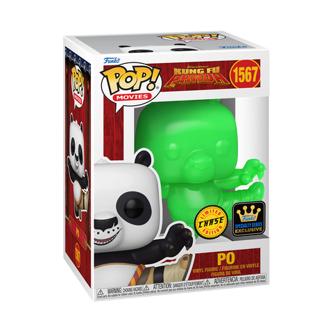 Po - Kung Fu Panda #1567 (Chase) (Specialty Series)