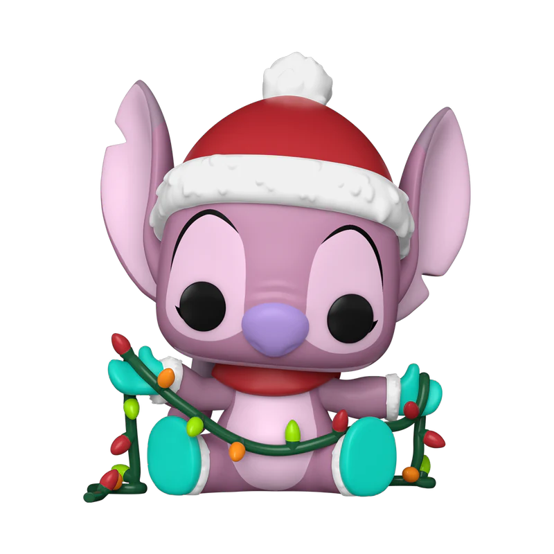Angel With Lights - Disney Lilo & Stitch