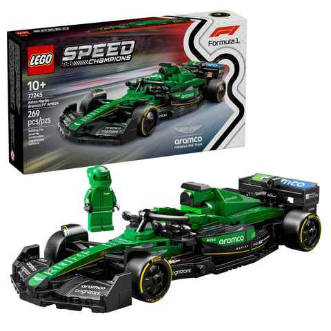 Aston Martin Aramco F1 AMR24 - Lego Speed Champions Formula 1 (77245) - NEW