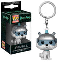 Snowball (Keychain) - Rick and Morty