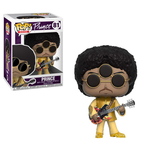 Prince - Pop! Rocks Prince #81