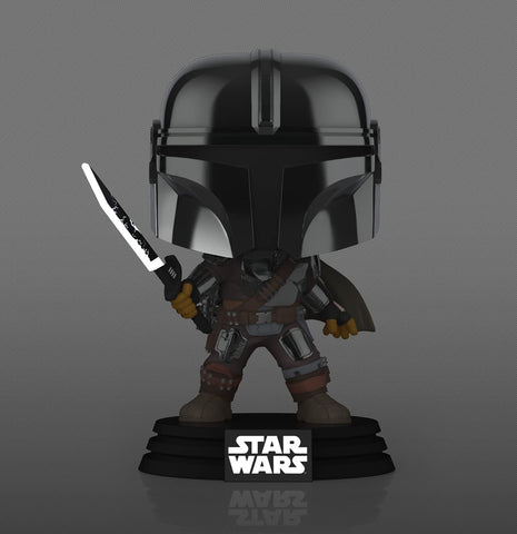 The Mandalorian With Darksaber #491 (Glows In The Dark) (Special Edition) - Star Wars The Mandalorian