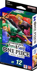 One Piece Card Game - Starter Deck - Zoro & Sanji