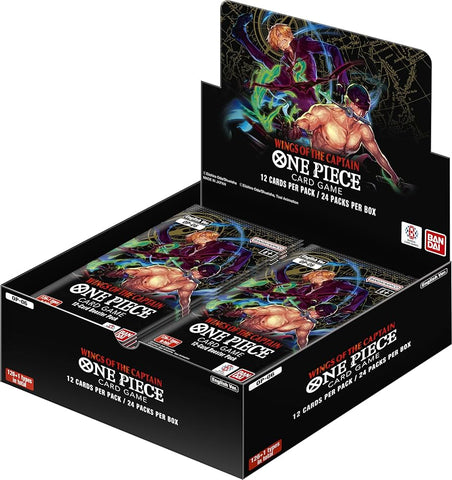 Ailes du Capitaine - Booster Box 