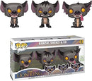 Banzai , Shenzi & ED - Disney The Lion King 3 Pack