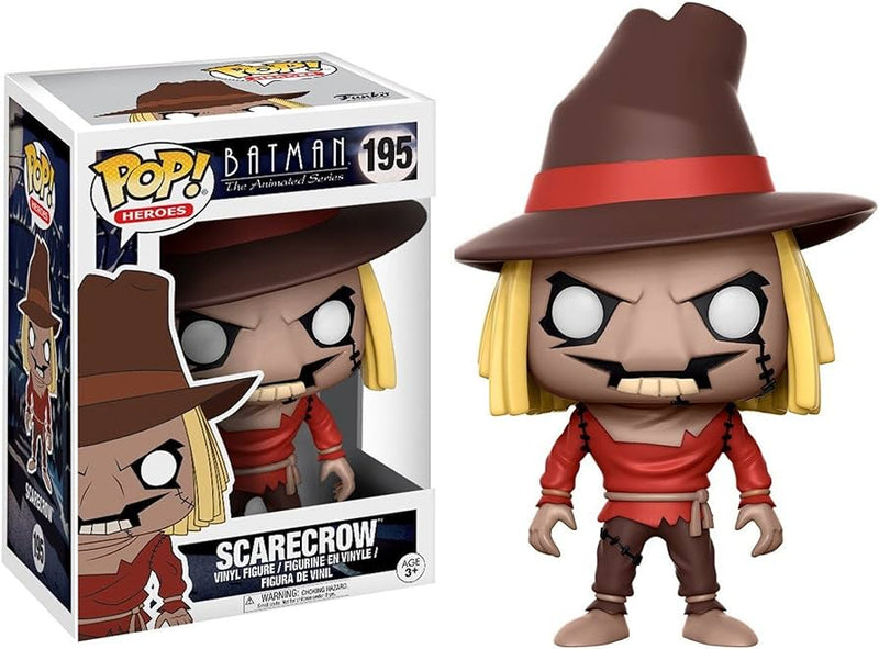 Scarecrow - DC Batman The Animated Series