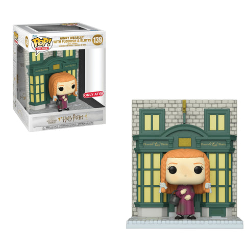 Ginny Weasley With Flourish & Blotts - Wizarding World Harry Potter #139 (Only At Target)