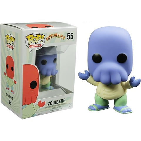 Zoidberg - Futurama #55 (Hot Topic Exclusive) (NO STICKER)
