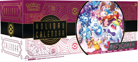 Pokémon TCG: Holiday Calendar 2025