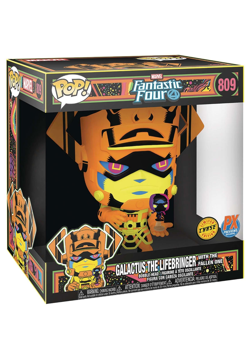 Galactus with Silver Surfer (10 inch) - Marvel Fantastic Four