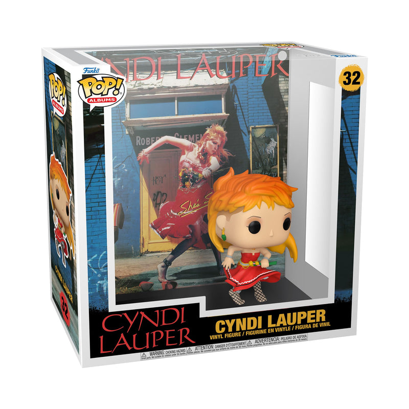 Cyndi Lauper - Pop! Albums Cyndi Lauper