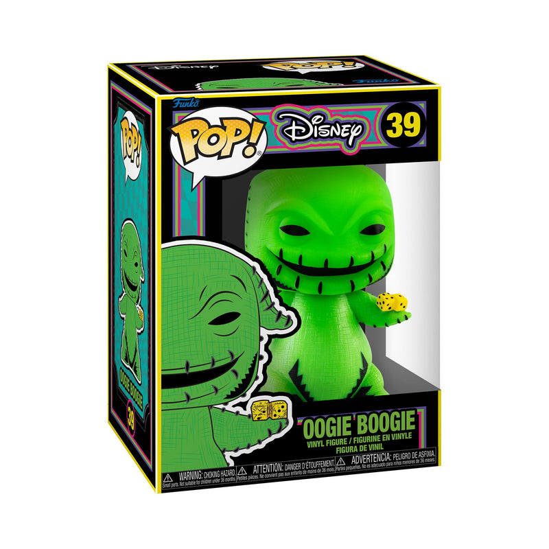 Oogie Boogie (Blacklight) - Disney The Nightmare Before Christmas