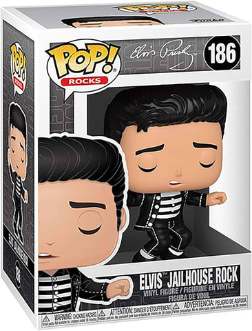 Elvis Jailhouse Rock - Pop! Rocks Elvis Presley #186