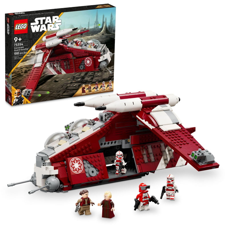 Coruscant Guard Gunship - Lego Star Wars (75354) - NEW