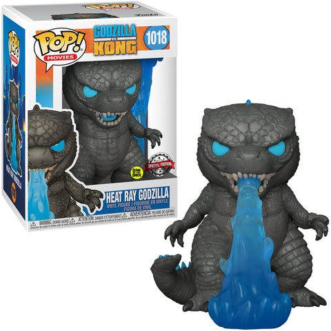 Heat Ray Godzilla - Godzilla vs. Kong #1018 (Glows in the Dark) (Special Edition)