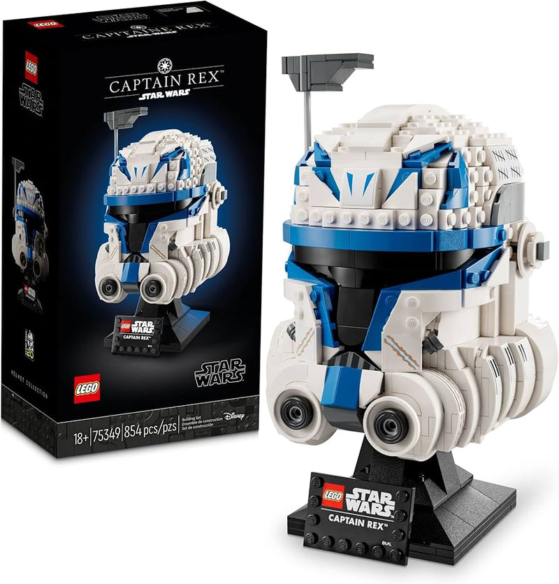 Captain Rex Helmet - Lego Star Wars (75349) - NEW