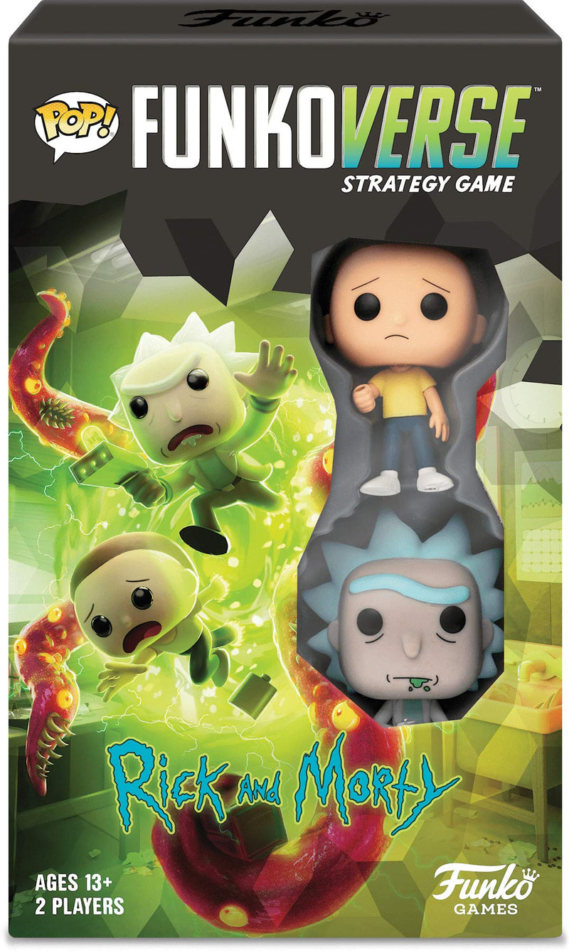 Funkoverse Strategy Game - Rick And Morty