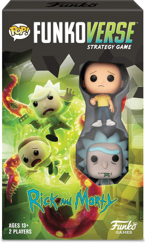 Jeu de stratégie Funkoverse - Rick et Morty