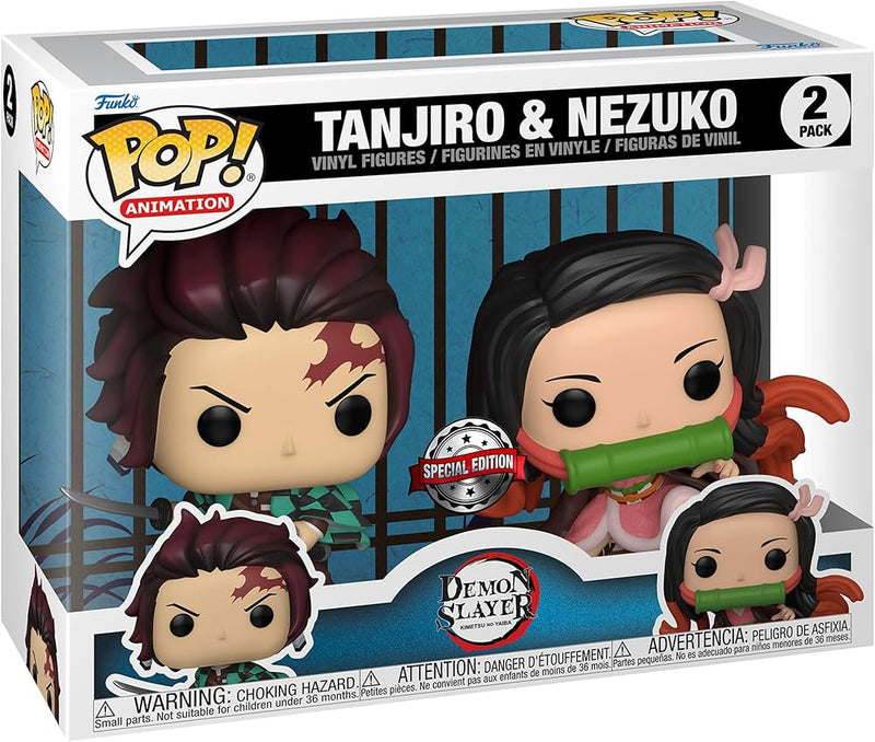 Tanjiro & Nezuko - Demon Slayer 2 Pack (Special Edition)