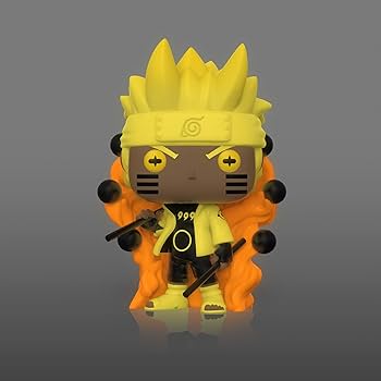 Naruto (Sage du Sixième Chemin) - Naruto Shippuden #932 (Brille dans le noir)